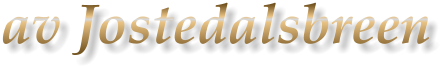 av Jostedalsbreen